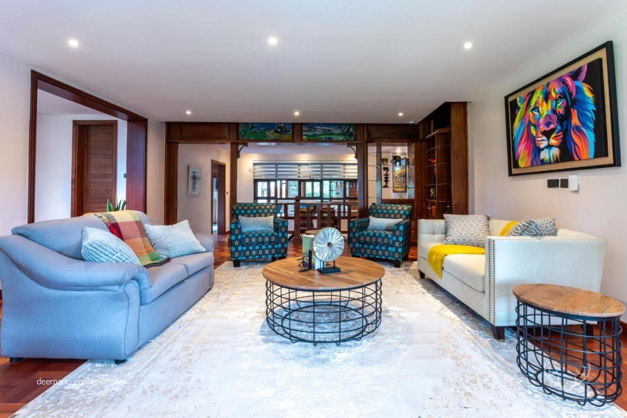 Deerpark Luxury Stays 奈洛比 外观 照片